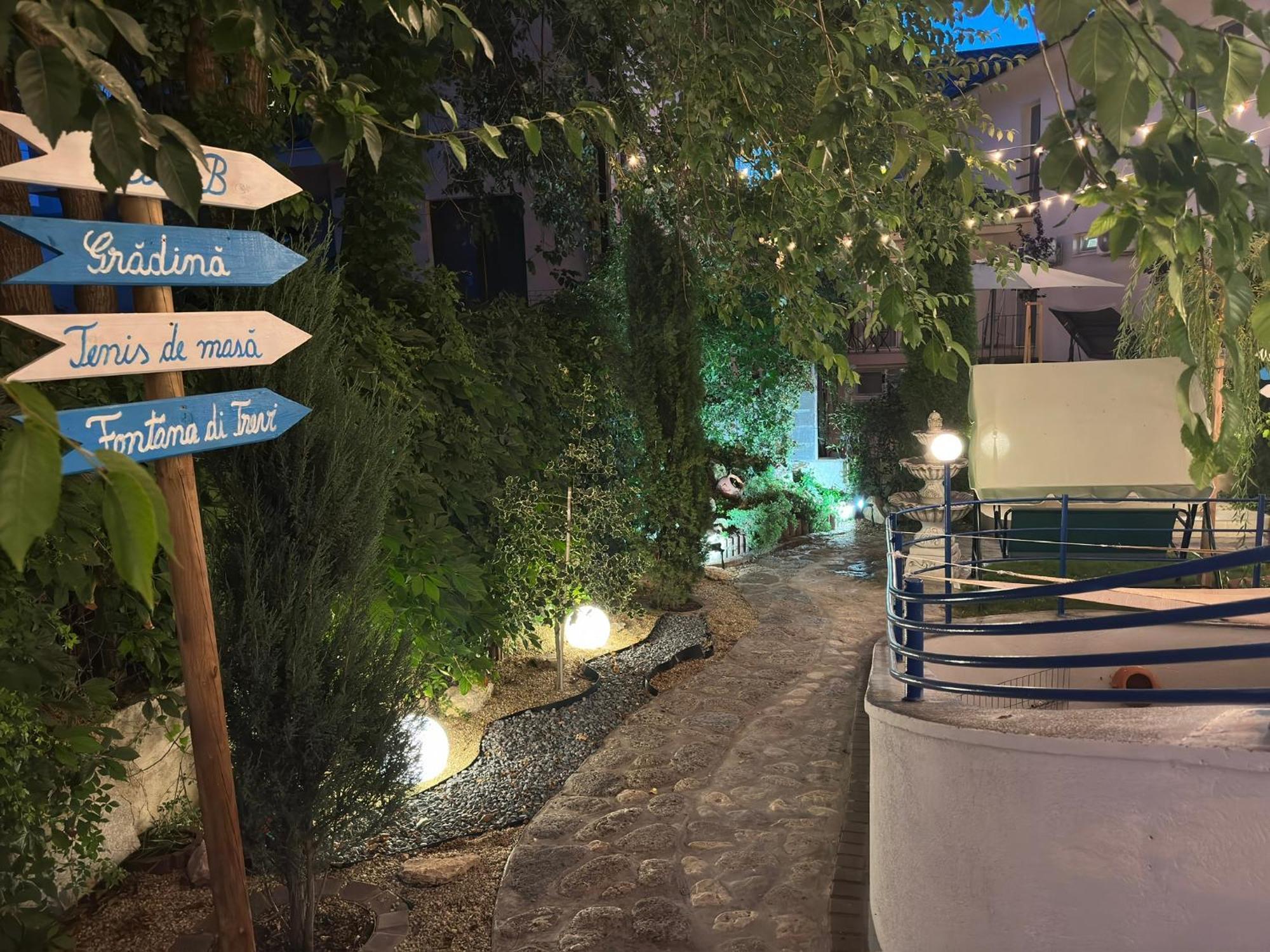 Hotel Plexus Boutique Eforie Sud  Esterno foto