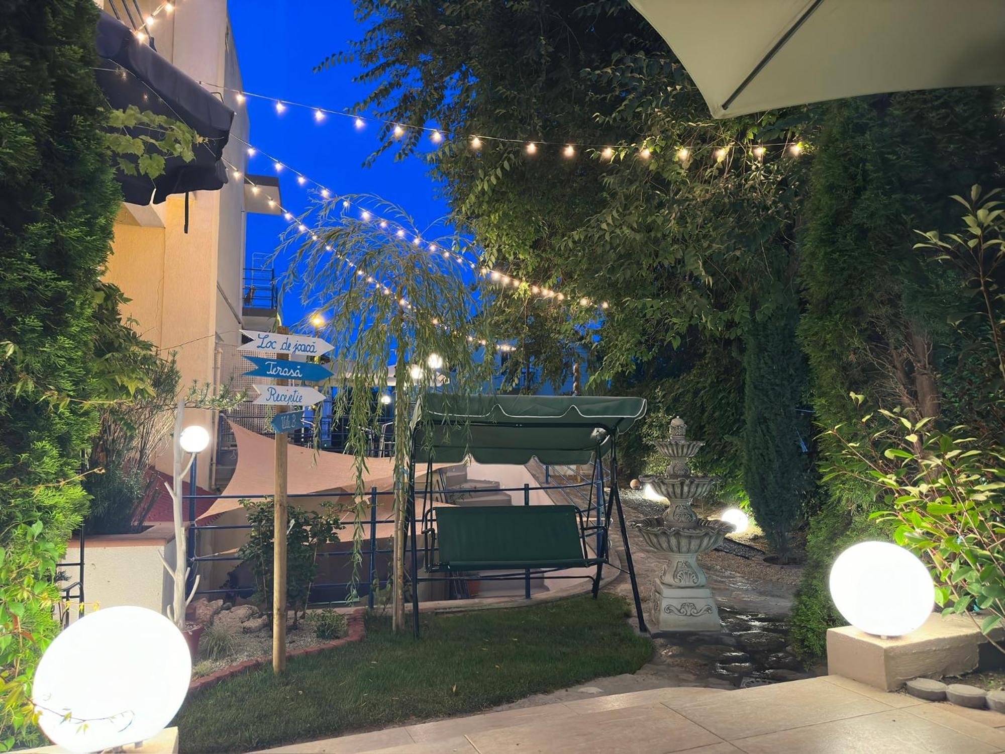 Hotel Plexus Boutique Eforie Sud  Esterno foto